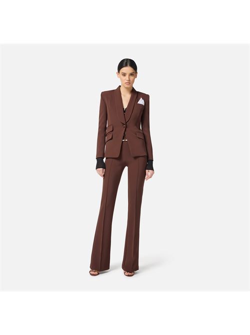 Crêpe suit ELISABETTA FRANCHI | TP00156E2.EA3